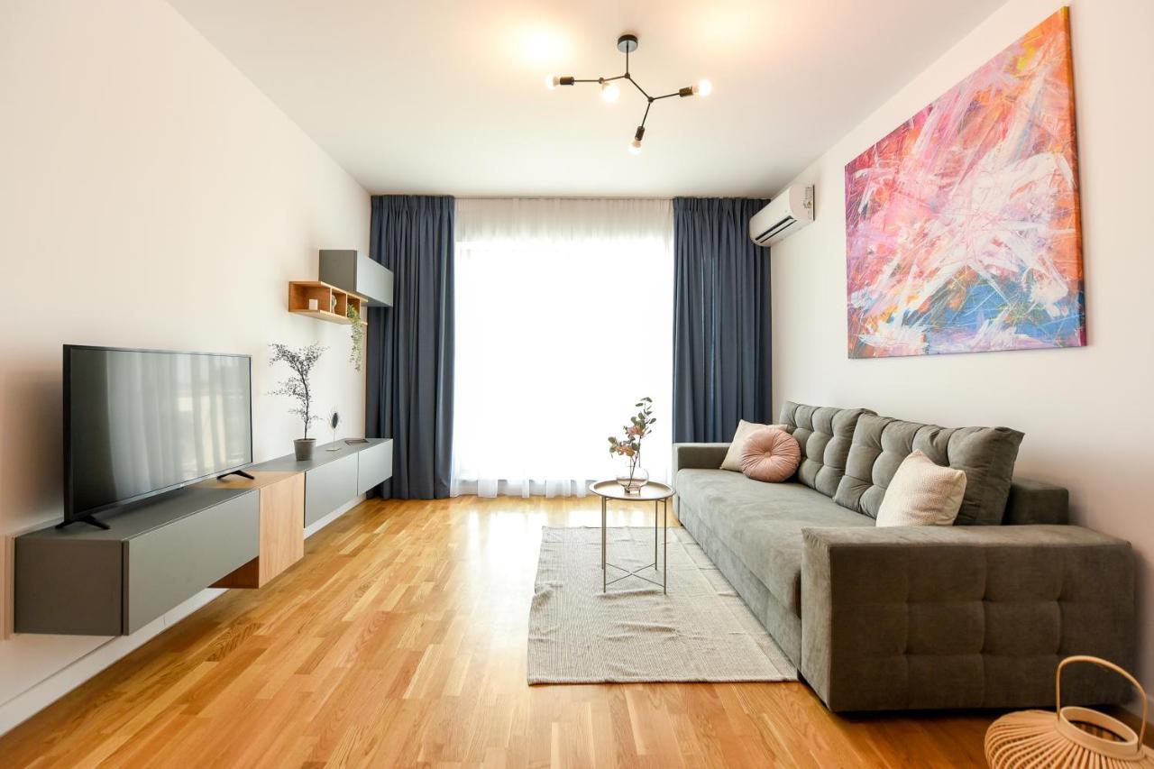 Eye Candy Romexpo 2-Bedroom With Free Parking Βουκουρέστι Εξωτερικό φωτογραφία