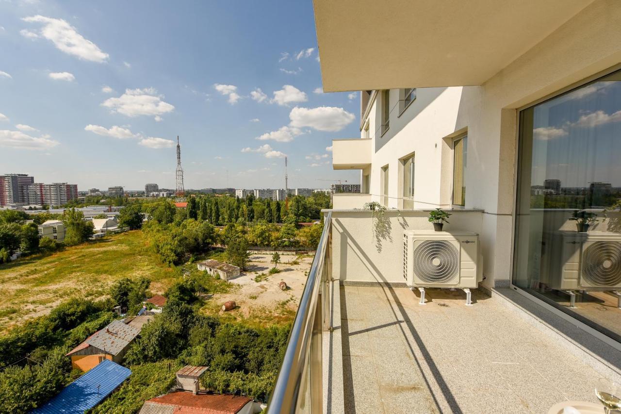 Eye Candy Romexpo 2-Bedroom With Free Parking Βουκουρέστι Εξωτερικό φωτογραφία